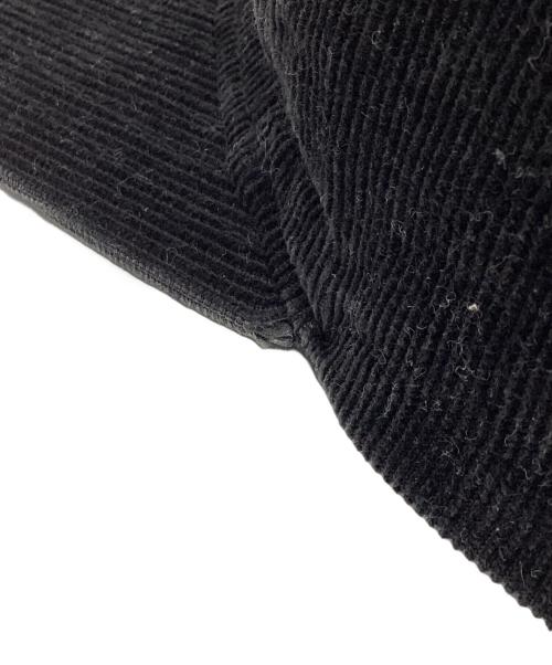 NIKE（ナイキ）NIKE (ナイキ) メタルロゴコーデュロイキャップ / 90s ブラック サイズ:ONE SIZEの古着・服飾アイテム