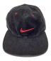 NIKE (ナイキ) メタルロゴコーデュロイキャップ / 90s ブラック サイズ:ONE SIZE：6000円