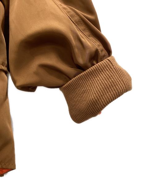 Risley（リズレー）Risley (リズレー) バックフリルMA-1ジャケット / R2103-BJK199 ブラウン サイズ:FREEの古着・服飾アイテム