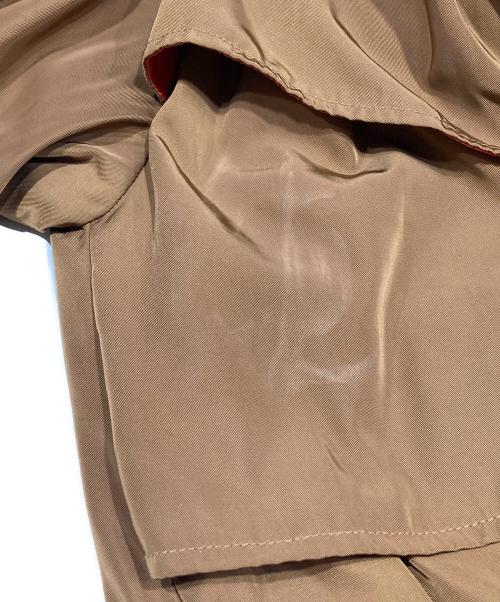 Risley（リズレー）Risley (リズレー) バックフリルMA-1ジャケット / R2103-BJK199 ブラウン サイズ:FREEの古着・服飾アイテム