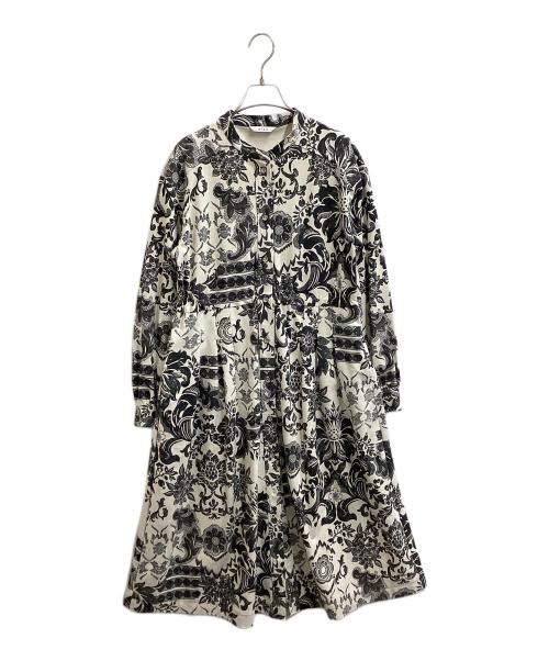 aise（アイセ）aise (アイセ) ワンピース アイボリー サイズ:38の古着・服飾アイテム