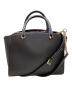 MICHAEL KORS (マイケルコース) ELLIS LG SATCHEL LEATHER / エリスLGサッチェルレザー / 35H7GE0S3L ブラック：5000円