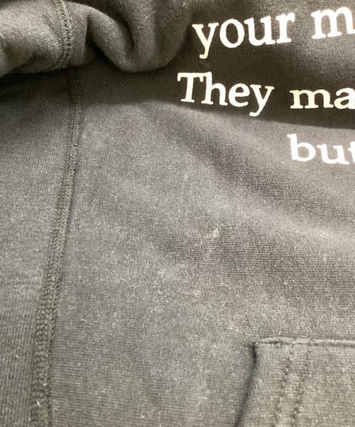 SUPREME（シュプリーム）SUPREME (シュプリーム) They Fuck You Up Hooded Sweatshirt　/　16FW ブラック サイズ:Sの古着・服飾アイテム