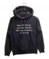 SUPREME（シュプリーム）の古着「They Fuck You Up Hooded Sweatshirt　/　16FW」｜ブラック