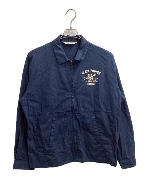 BACKERS（バッカーズ）Backers (バッカーズ) プリントスイングトップ ネイビー サイズ:Lの古着・服飾アイテム