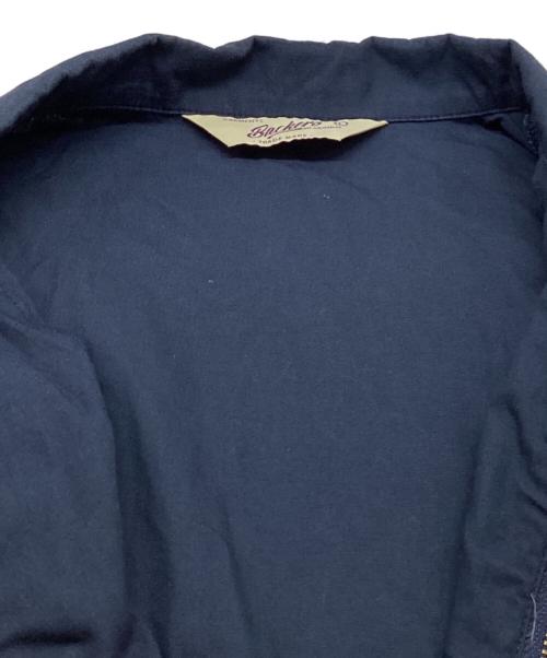 BACKERS（バッカーズ）Backers (バッカーズ) プリントスイングトップ ネイビー サイズ:Lの古着・服飾アイテム