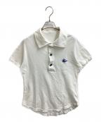 Vivienne Westwood oceanヴィヴィアンウエストウッドオーシャン）の古着「オーブロゴ刺繍ポロシャツ / 355-36525」｜ホワイト