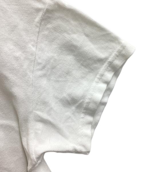 Vivienne Westwood ocean（ヴィヴィアンウエストウッドオーシャン）Vivienne Westwood OCEAN (ヴィヴィアンウエストウッドオーシャン) オーブロゴ刺繍ポロシャツ / 355-36525 ホワイト サイズ:Mの古着・服飾アイテム