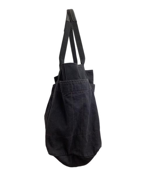 POLO JEANS（ポロジーンズ）POLO JEANS (ポロジーンズ) 星条旗デニムトートバッグ / RALPH LAUREN インディゴ×ブラックの古着・服飾アイテム