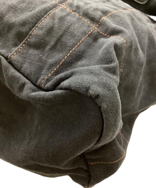 POLO JEANS（ポロジーンズ）POLO JEANS (ポロジーンズ) 星条旗デニムトートバッグ / RALPH LAUREN インディゴ×ブラックの古着・服飾アイテム