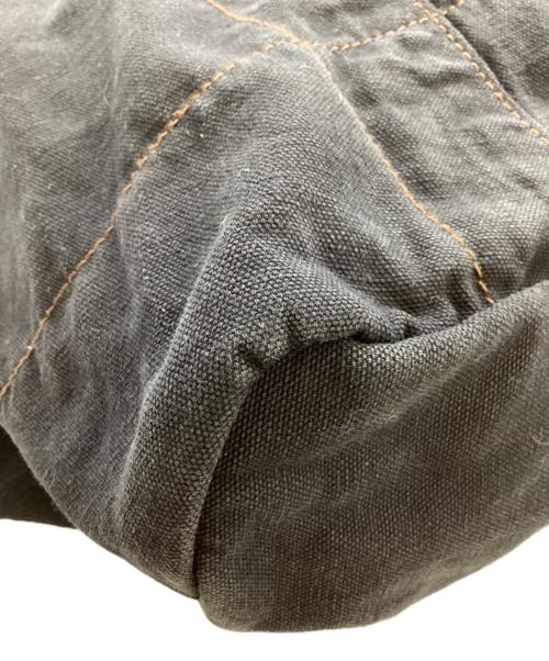 POLO JEANS（ポロジーンズ）POLO JEANS (ポロジーンズ) 星条旗デニムトートバッグ / RALPH LAUREN インディゴ×ブラックの古着・服飾アイテム