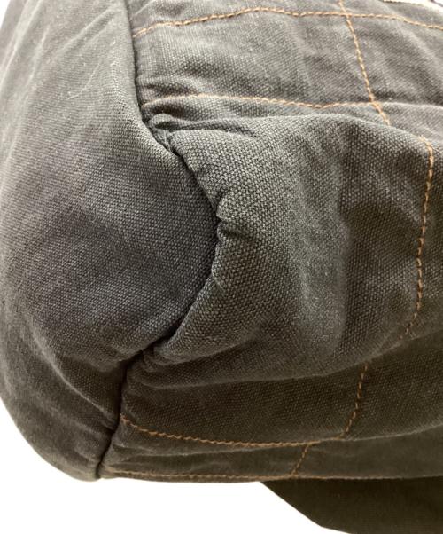 POLO JEANS（ポロジーンズ）POLO JEANS (ポロジーンズ) 星条旗デニムトートバッグ / RALPH LAUREN インディゴ×ブラックの古着・服飾アイテム