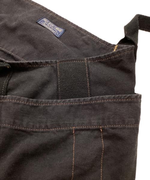 POLO JEANS（ポロジーンズ）POLO JEANS (ポロジーンズ) 星条旗デニムトートバッグ / RALPH LAUREN インディゴ×ブラックの古着・服飾アイテム