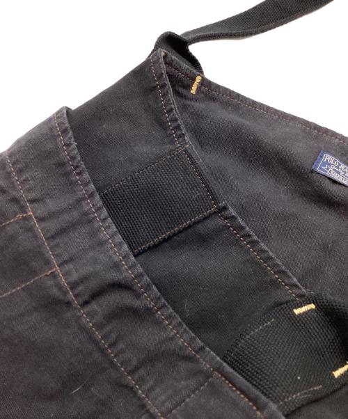 POLO JEANS（ポロジーンズ）POLO JEANS (ポロジーンズ) 星条旗デニムトートバッグ / RALPH LAUREN インディゴ×ブラックの古着・服飾アイテム