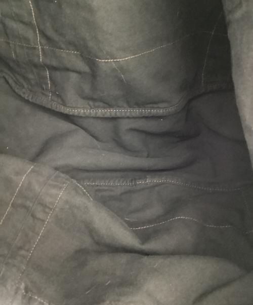 POLO JEANS（ポロジーンズ）POLO JEANS (ポロジーンズ) 星条旗デニムトートバッグ / RALPH LAUREN インディゴ×ブラックの古着・服飾アイテム