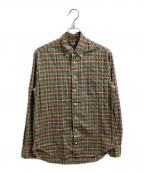 GITMAN BROS VINTAGE×UNITED ARROWSギットマン ブラザーズ ヴィンテージ×ユナイテッドアローズ）の古着「チェックシャツ」｜グリーン