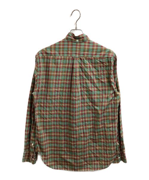 GITMAN BROS VINTAGE（ギットマン ブラザーズ ヴィンテージ）GITMAN BROS VINTAGE (ギットマン ブラザーズ ヴィンテージ) UNITED ARROWS (ユナイテッドアローズ) チェックシャツ グリーン サイズ:15　1/2の古着・服飾アイテム