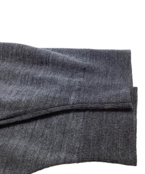 JOHN SMEDLEY（ジョンスメドレー）JOHN SMEDLEY (ジョンスメドレー) メリノウールニット グレー サイズ:Ｍの古着・服飾アイテム