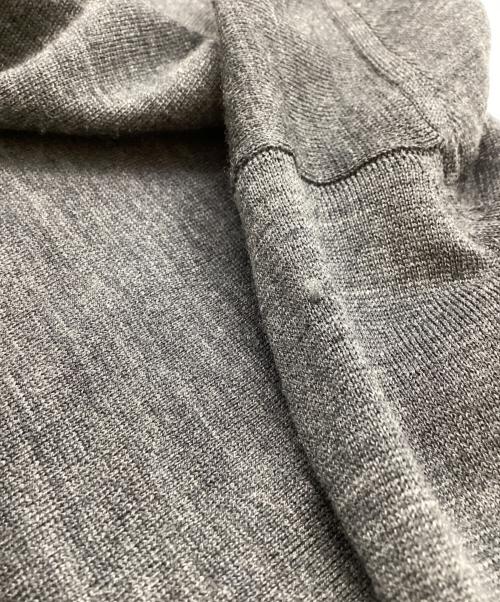 JOHN SMEDLEY（ジョンスメドレー）JOHN SMEDLEY (ジョンスメドレー) メリノウールニット グレー サイズ:Ｍの古着・服飾アイテム