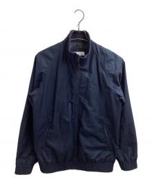 LACOSTE（ラコステ）の古着「防風・撥水タンカースジャケット / BH117EL」｜ネイビー
