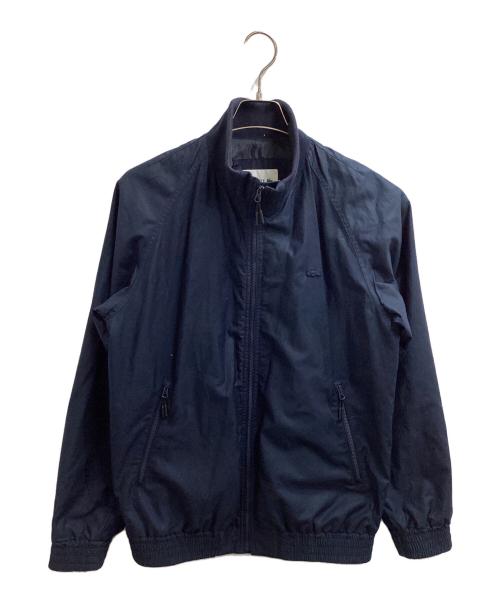 LACOSTE（ラコステ）LACOSTE (ラコステ) 防風・撥水タンカースジャケット / BH117EL ネイビー サイズ:Mの古着・服飾アイテム