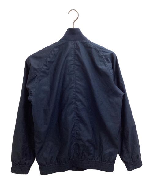 LACOSTE（ラコステ）LACOSTE (ラコステ) 防風・撥水タンカースジャケット / BH117EL ネイビー サイズ:Mの古着・服飾アイテム
