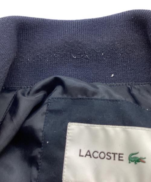 LACOSTE（ラコステ）LACOSTE (ラコステ) 防風・撥水タンカースジャケット / BH117EL ネイビー サイズ:Mの古着・服飾アイテム