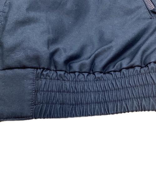 LACOSTE（ラコステ）LACOSTE (ラコステ) 防風・撥水タンカースジャケット / BH117EL ネイビー サイズ:Mの古着・服飾アイテム