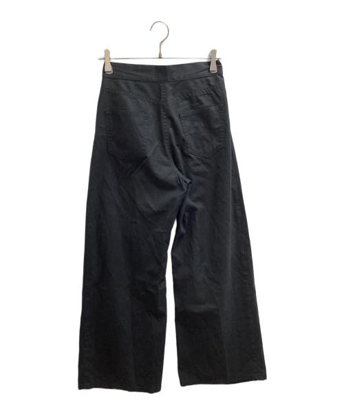 JOHN LAWRENCE SULLIVAN（ジョン ローレンス サリバン）JOHN LAWRENCE SULLIVAN (ジョン ローレンス サリバン) タックパンツ / 2C023-0219-55 ブラック サイズ:Sの古着・服飾アイテム