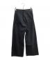 JOHN LAWRENCE SULLIVAN (ジョン ローレンス サリバン) タックパンツ / 2C023-0219-55 ブラック サイズ:S：7000円