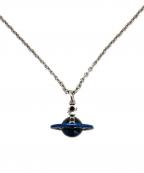 Vivienne Westwoodヴィヴィアンウエストウッド）の古着「Petite Original Orb Pendant / プチオリジナルオーブペンダント / 630203CH-02P403-IM」｜ブルー
