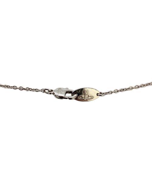 Vivienne Westwood（ヴィヴィアンウエストウッド）Vivienne Westwood (ヴィヴィアンウエストウッド) Petite Original Orb Pendant / プチオリジナルオーブペンダント / 630203CH-02P403-IM ブルーの古着・服飾アイテム