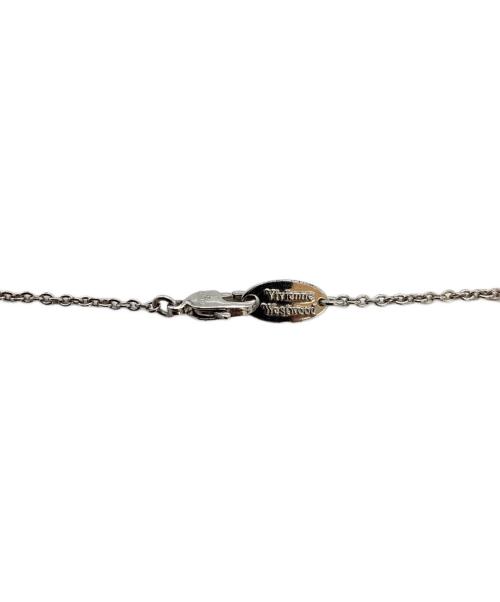 Vivienne Westwood（ヴィヴィアンウエストウッド）Vivienne Westwood (ヴィヴィアンウエストウッド) Petite Original Orb Pendant / プチオリジナルオーブペンダント / 630203CH-02P403-IM ブルーの古着・服飾アイテム