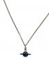 Vivienne Westwood (ヴィヴィアンウエストウッド) Petite Original Orb Pendant / プチオリジナルオーブペンダント / 630203CH-02P403-IM ブルー：17000円