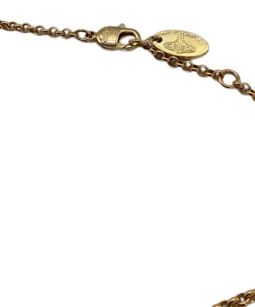 Vivienne Westwood（ヴィヴィアンウエストウッド）Vivienne Westwood (ヴィヴィアンウエストウッド) NEW TINY ORB PENDANT / ニュータイニーオーブペンダント / 63020097 ゴールドの古着・服飾アイテム