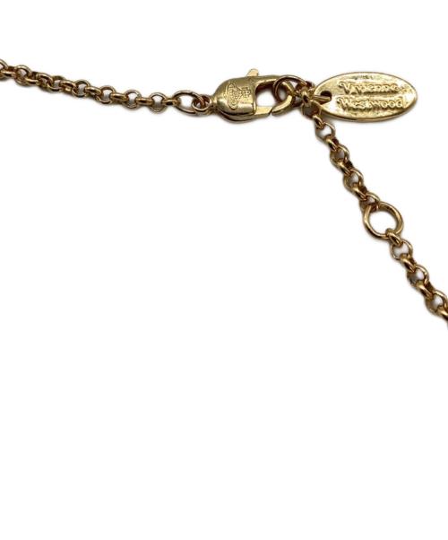 Vivienne Westwood（ヴィヴィアンウエストウッド）Vivienne Westwood (ヴィヴィアンウエストウッド) NEW TINY ORB PENDANT / ニュータイニーオーブペンダント / 63020097 ゴールドの古着・服飾アイテム