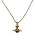 Vivienne Westwood (ヴィヴィアンウエストウッド) NEW TINY ORB PENDANT / ニュータイニーオーブペンダント / 63020097 ゴールド：20000円