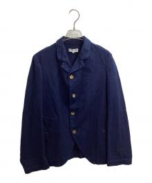 ROBE DE CHAMBRE COMME DES GARCONS（ローブドシャンブル コムデギャルソン）の古着「コットンジャケット」｜ネイビー