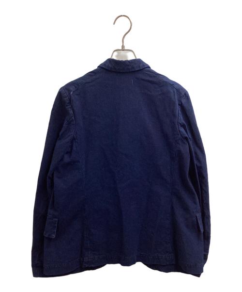 ROBE DE CHAMBRE COMME DES GARCONS（ローブドシャンブル コムデギャルソン）ROBE DE CHAMBRE COMME DES GARCONS (ローブドシャンブル コムデギャルソン) コットンジャケット ネイビー サイズ:Mの古着・服飾アイテム