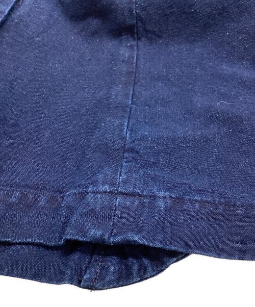 ROBE DE CHAMBRE COMME DES GARCONS（ローブドシャンブル コムデギャルソン）ROBE DE CHAMBRE COMME DES GARCONS (ローブドシャンブル コムデギャルソン) コットンジャケット ネイビー サイズ:Mの古着・服飾アイテム