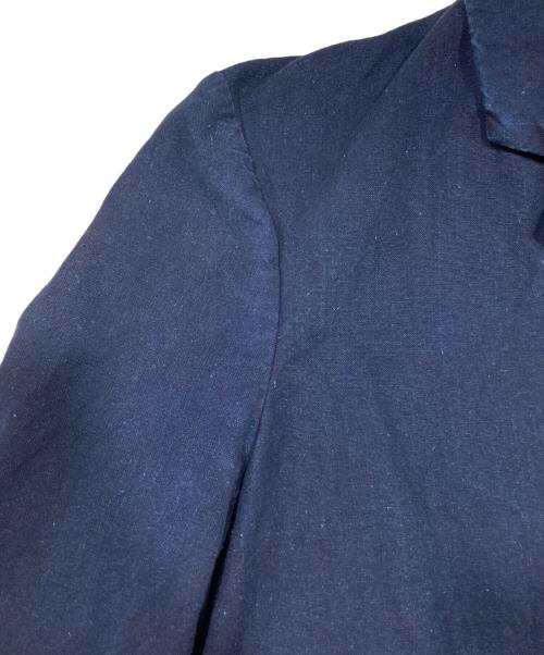 ROBE DE CHAMBRE COMME DES GARCONS（ローブドシャンブル コムデギャルソン）ROBE DE CHAMBRE COMME DES GARCONS (ローブドシャンブル コムデギャルソン) コットンジャケット ネイビー サイズ:Mの古着・服飾アイテム