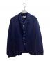 ROBE DE CHAMBRE COMME DES GARCONS（ローブドシャンブル コムデギャルソン）の古着「コットンジャケット」｜ネイビー