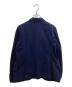 ROBE DE CHAMBRE COMME DES GARCONS (ローブドシャンブル コムデギャルソン) コットンジャケット ネイビー サイズ:M：14000円