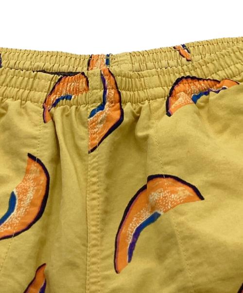 Patagonia（パタゴニア）Patagonia (パタゴニア) バギーズショーツ SP20 イエロー サイズ:Sの古着・服飾アイテム