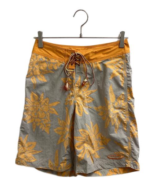 Patagonia（パタゴニア）Patagonia (パタゴニア) SP01 old Pataloha ボード ショーツ イエロー サイズ:28の古着・服飾アイテム