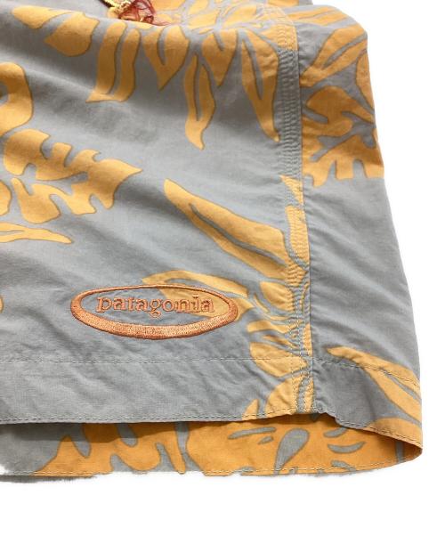 Patagonia（パタゴニア）Patagonia (パタゴニア) SP01 old Pataloha ボード ショーツ イエロー サイズ:28の古着・服飾アイテム