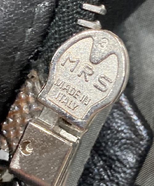 EMPORIO ARMANI（エンポリオアルマーニ）EMPORIO ARMANI (エンポリオアルマーニ) 90's～00's シングル ラムレザー ジャケット ブラック サイズ:48の古着・服飾アイテム