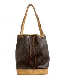 LOUIS VUITTON（ルイ ヴィトン）の古着「ショルダーバッグ/モノグラム/ノエ/M42224」｜ブラウン