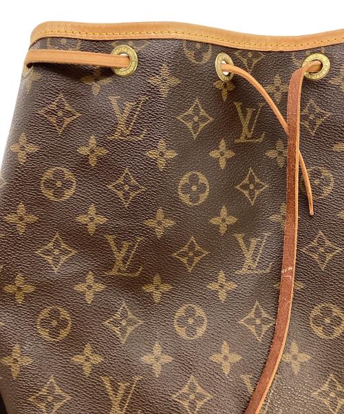 LOUIS VUITTON（ルイ ヴィトン）LOUIS VUITTON (ルイ ヴィトン) ショルダーバッグ/モノグラム/ノエ/M42224 ブラウンの古着・服飾アイテム
