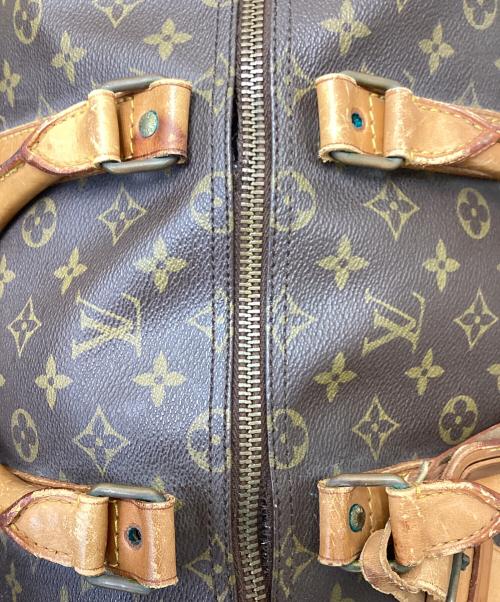 LOUIS VUITTON（ルイ ヴィトン）LOUIS VUITTON (ルイ ヴィトン) キーポル55 トラベルバッグ 	旧型 M41424 ブラウンの古着・服飾アイテム